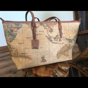 Alviero Martini Geo Collection classic tote
